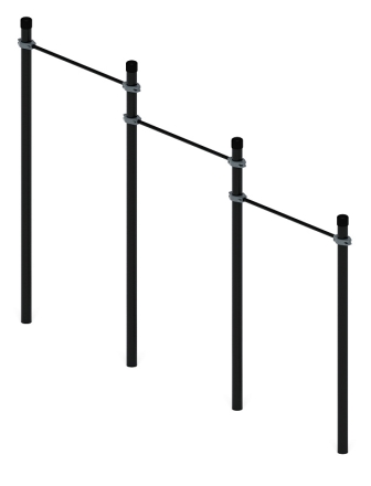 Воркаут 89 серый ВТ 11.03-03, фото 4