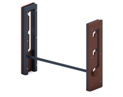 Барьер для прыжков в высоту регулируемый для собак Джамп 2, фото 4