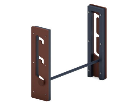 Барьер для прыжков в высоту регулируемый для собак Джамп 2, фото 2