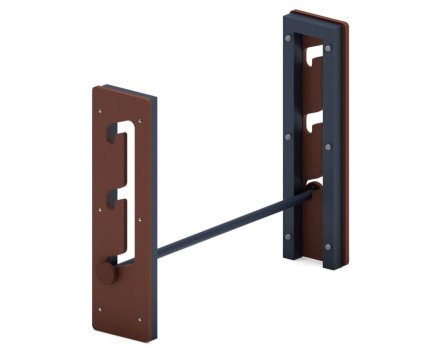 Барьер для прыжков в высоту регулируемый для собак Джамп 2, фото 1