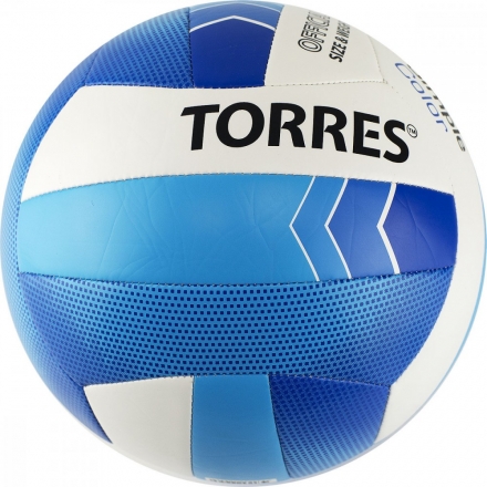 Мяч волейбольный TORRES SIMPLE COLOR, р.5 V32115, фото 4
