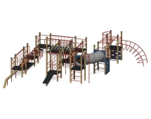 Гимнастический комплекс «Пробежка» ГК-76 Гимнастический комплекс «Пробежка» ГК-76