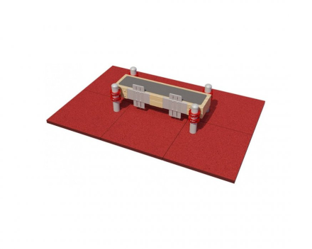 Гимнастическая скамья YSK-13.1286, фото 1