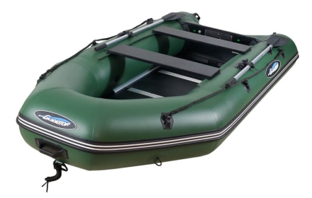 Лодка ПВХ Гладиатор (Gladiator) A 280 TK надувная под мотор, фото 2