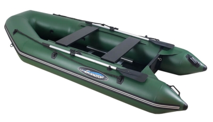 Лодка ПВХ Гладиатор (Gladiator) A 280 TK надувная под мотор, фото 3