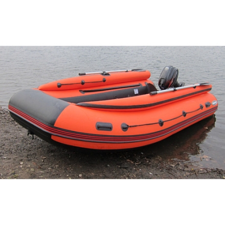 Лодка ПВХ REEF Тритон 340F НД под мотор, фото 3