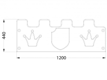 МФ 7.122 Ограждение