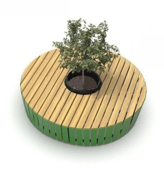 Модульная скамейка TORUDA 017, фото 2