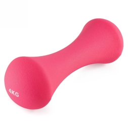 Гантель  неразборная 4 кг неопрен , фото 1