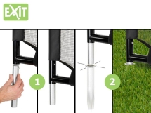 Футбольные ворота Маэстро 180*120*60см