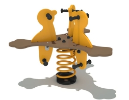 Качалка на пружине КНП-071 для детской площадки