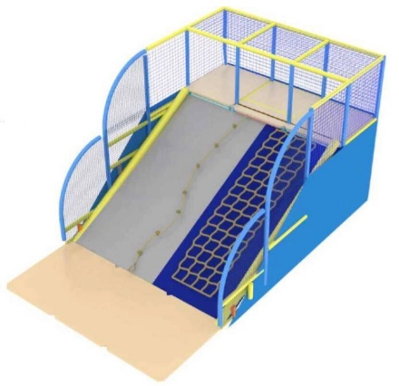 Маленький Скалодром-вулкан (6,65*3,7*3,1 м.), фото 1