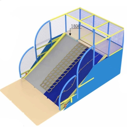 Маленький Скалодром-вулкан (6,65*3,7*3,1 м.), фото 3
