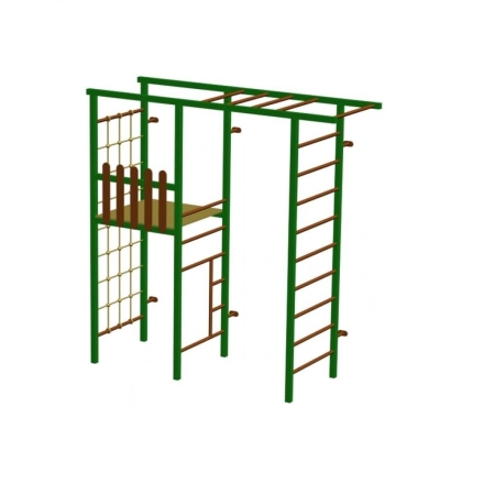 Детский игровой комплекс Домик на дереве, Металл, фото 3