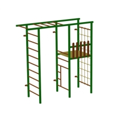 Детский игровой комплекс Домик на дереве, Металл, фото 2