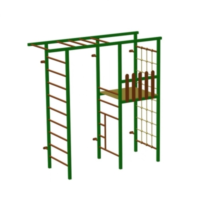 Детский игровой комплекс Домик на дереве, Металл, фото 2