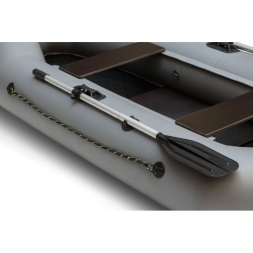 Лодка гребная Compakt 280 серый, фото 4