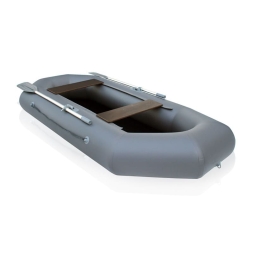 Лодка гребная Compakt 280 серый, фото 1