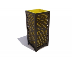 Урна уличная «Параллели», фото 3 Урна уличная «Параллели», фото 3