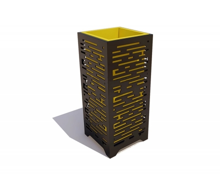 Урна уличная «Параллели», фото 3