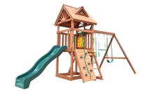 Детский спортивный комплекс для дачи "High Peak" Детский спортивный комплекс для дачи "High Peak"