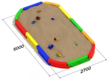 Песочница Колизей для детской площадки