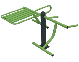 Уличный тренажер TORUDA &quot;Пресс + Гиперэкстензия&quot;, фото 1