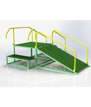 Горка для ходьбы реабилитационная