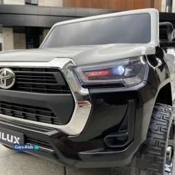 Электромобиль Toyota Hilux Police DK-HL860P белый, фото 3