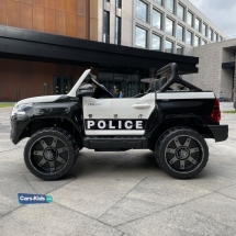 Электромобиль Toyota Hilux Police DK-HL860P белый