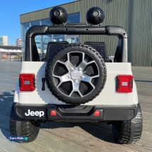 Электромобиль Jeep Rubicon 4WD белый