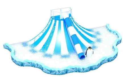 Горка Вулкан Планета Хот 180°, фото 1