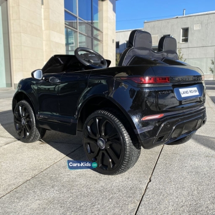 Электромобиль Land Rover Evoque DK-RRE99 черный, фото 4