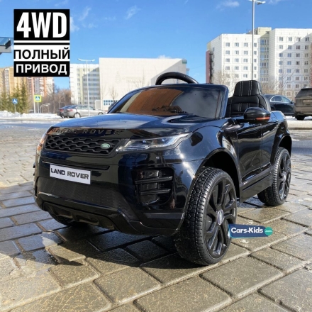 Электромобиль Land Rover Evoque DK-RRE99 черный, фото 1