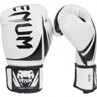 Перчатки боксерские Venum Challenger White, фото 1