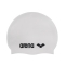 Шапочка для плавания (силиконовая) Arena Classic Silicone Cap (white)
