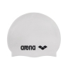 Изображение товара Шапочка для плавания (силиконовая) Arena Classic Silicone Cap (white)