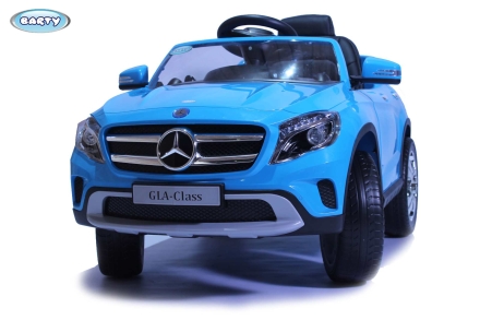 Электромобиль Mercedes Benz GLA CLASS (Синий) Z653R, фото 4