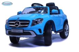 Электромобиль Mercedes Benz GLA CLASS (Синий) Z653R, фото 1