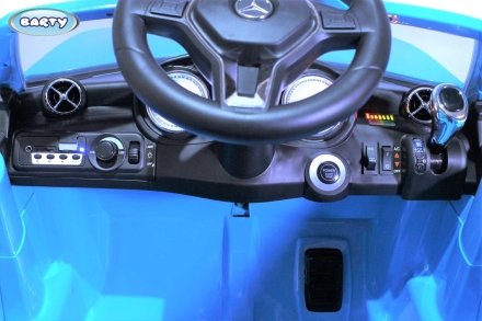 Электромобиль Mercedes Benz GLA CLASS (Синий) Z653R, фото 7