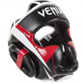 Шлем боксерский Venum Elite Headgear 100% Premium Leather, фото 1