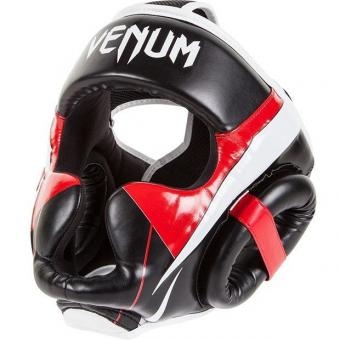 Шлем боксерский Venum Elite Headgear 100% Premium Leather, фото 2