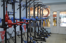 Стойка "турник+брусья" Leco-IT Pro+