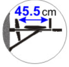 Стойка "турник+брусья" Leco-IT Pro+