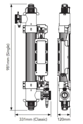 Ультрафиолетовая установка Elecro Quantum Q-65, фото 3 Ультрафиолетовая установка Elecro Quantum Q-65, фото 3
