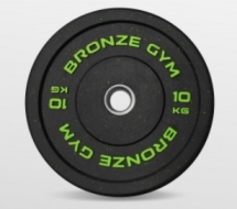 Bronze Gym Диск бамперный 10кг д50