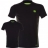 Футболка Venum Contender Dry Tech T-Shirt - Black / Neo Yellow