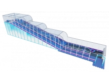 Тюбинговая горка "Льдинка" Тюбинговая горка "Льдинка"