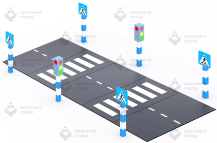 Игровой комплекс «Два перехода», фото 1