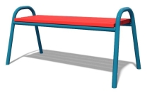 Скамейка садовая диаметр трубы 40,3 мм S 722.1 Скамейка садовая диаметр трубы 40,3 мм S 722.1